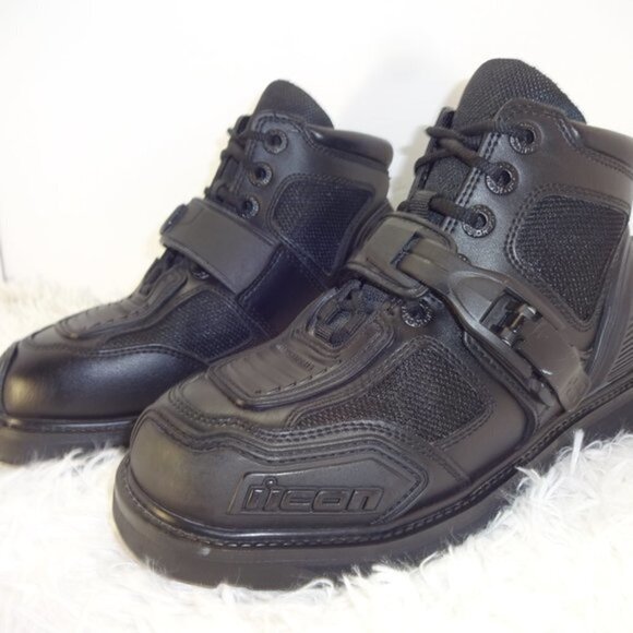 𝅺icon Field Armor Mens Size 7 US Black - Picture 7 of 9